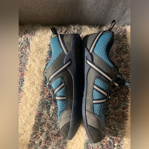 Xero Shoes Women's Prio Black and Blue Sneakers 7.5 - Picture 4 of 6